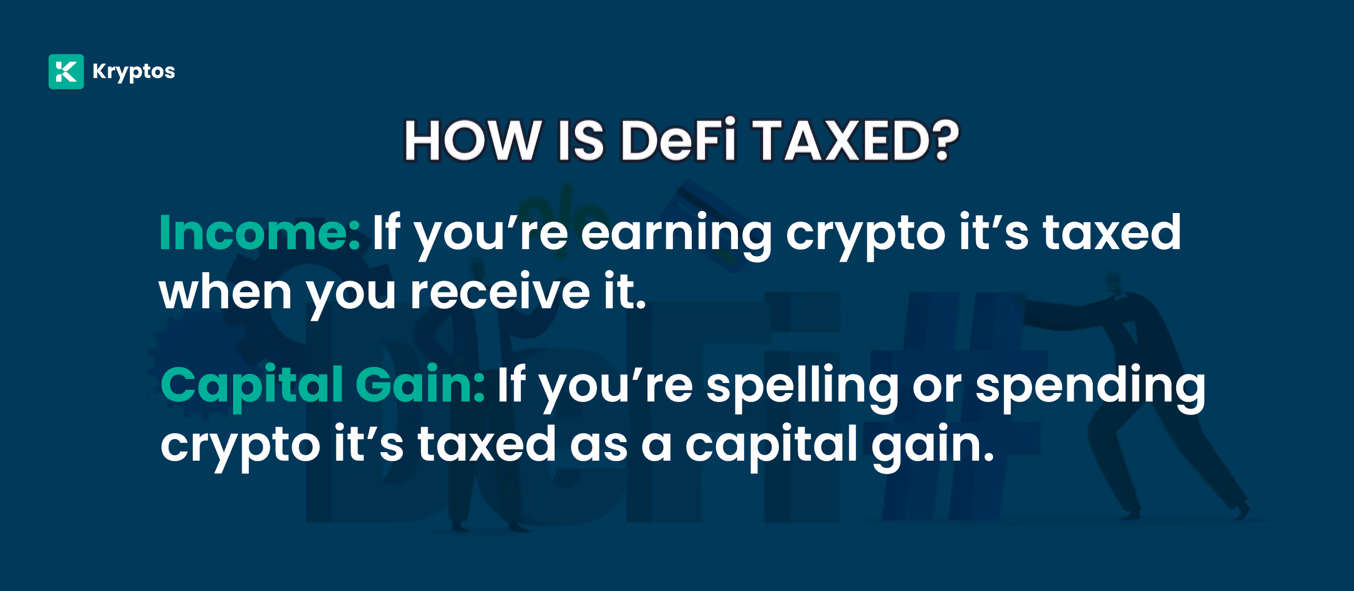 how is DeFi taxed