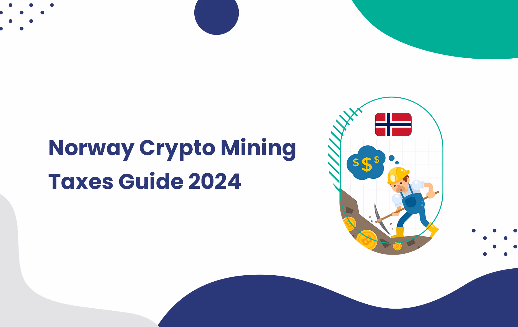 Norway Crypto Mining Taxes Guide 2026