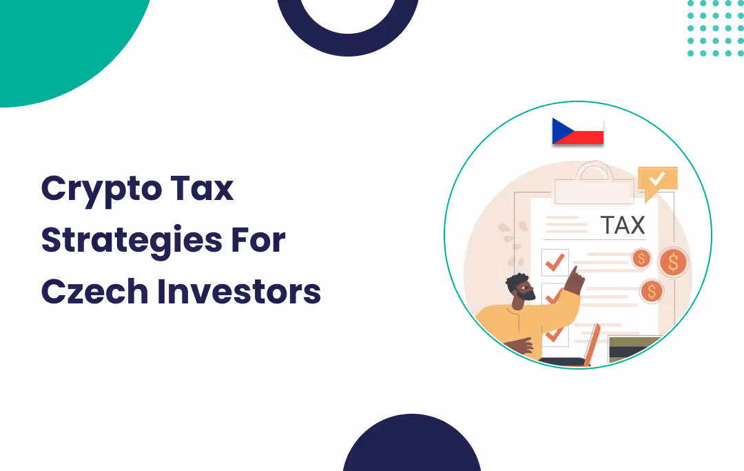 Cryptocurrency Taxation Strategies for Czech Investors