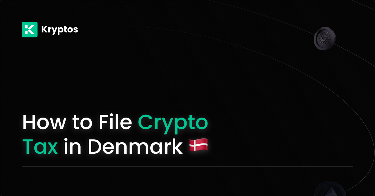 How to File Crypto Tax in Denmark
