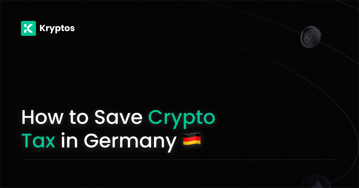 How to Save Crypto Tax in Germany