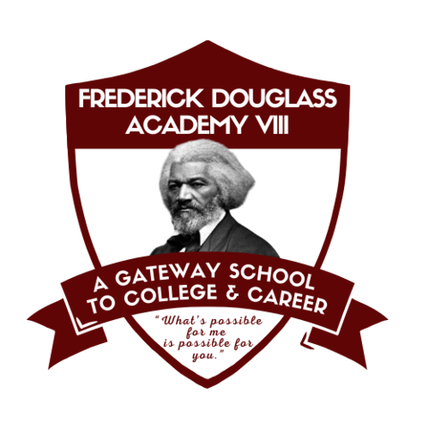 Frederick Douglass Academy VIII Logo