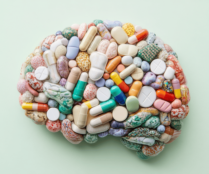 Different type of pills