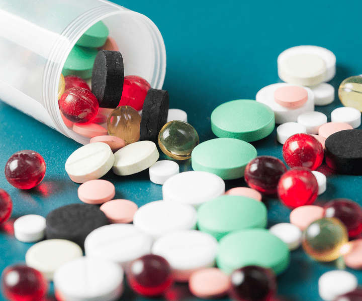 Different type of pills