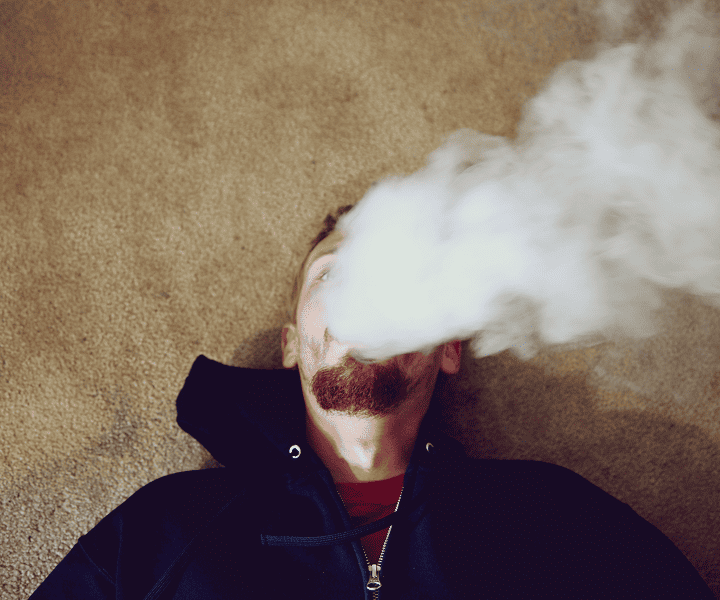 Man smoking