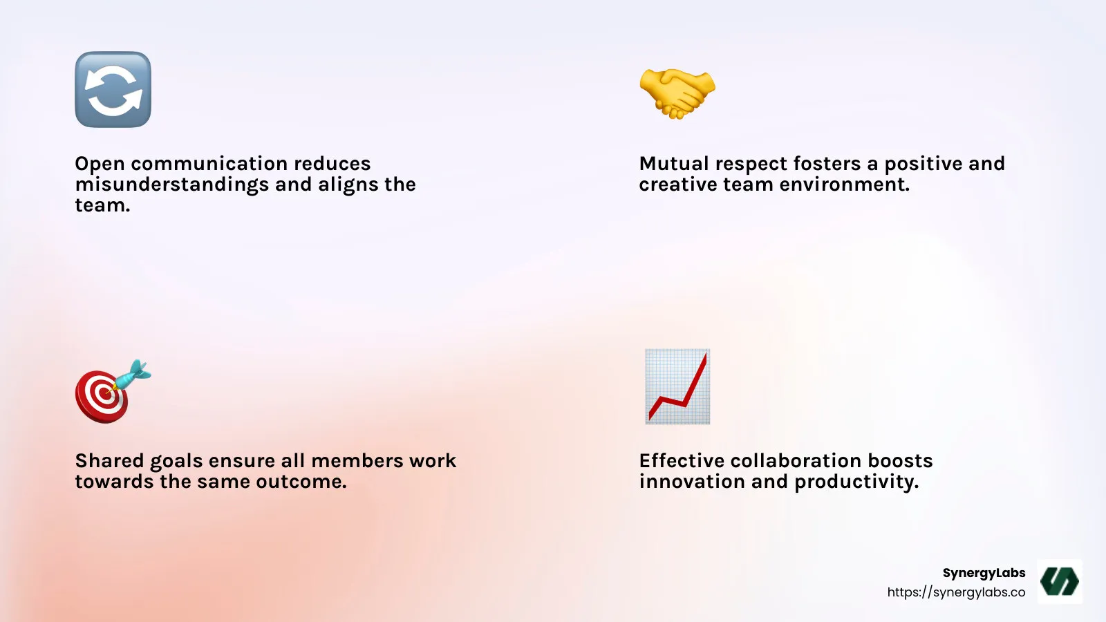 The importance of open communication in team collaboration - app development team collaboration infographic 4_facts_emoji_light-gradient The importance of open communication in team collaboration - app development team collaboration infographic 4_facts_emoji_light-gradient