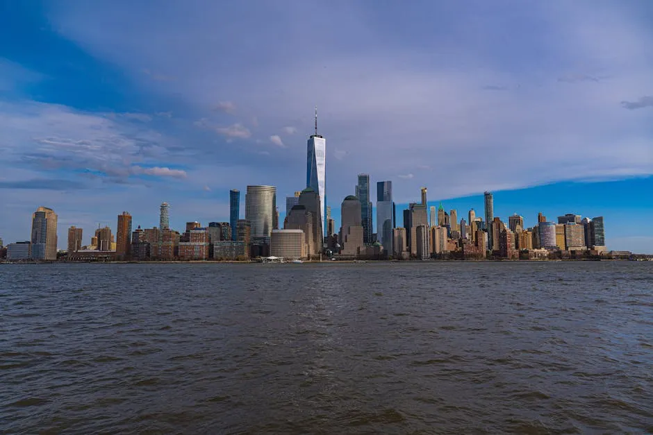 New York cityscape - top 10 mobile app development in new york