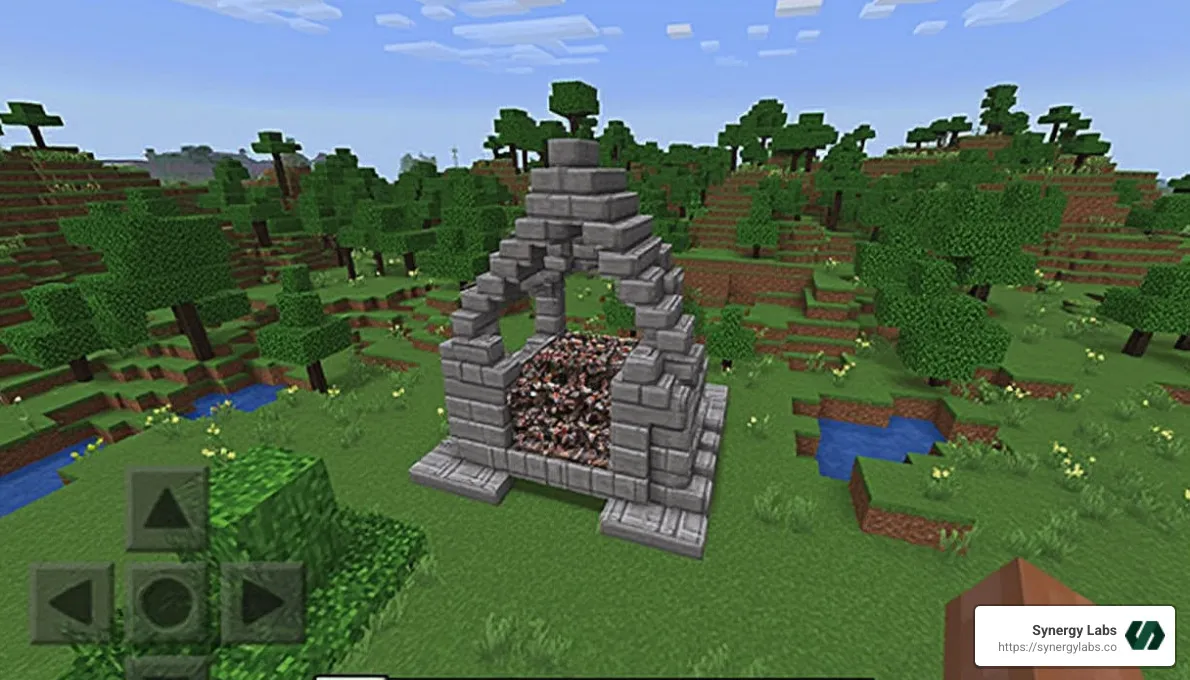 Minecraft gameplay - android games paid