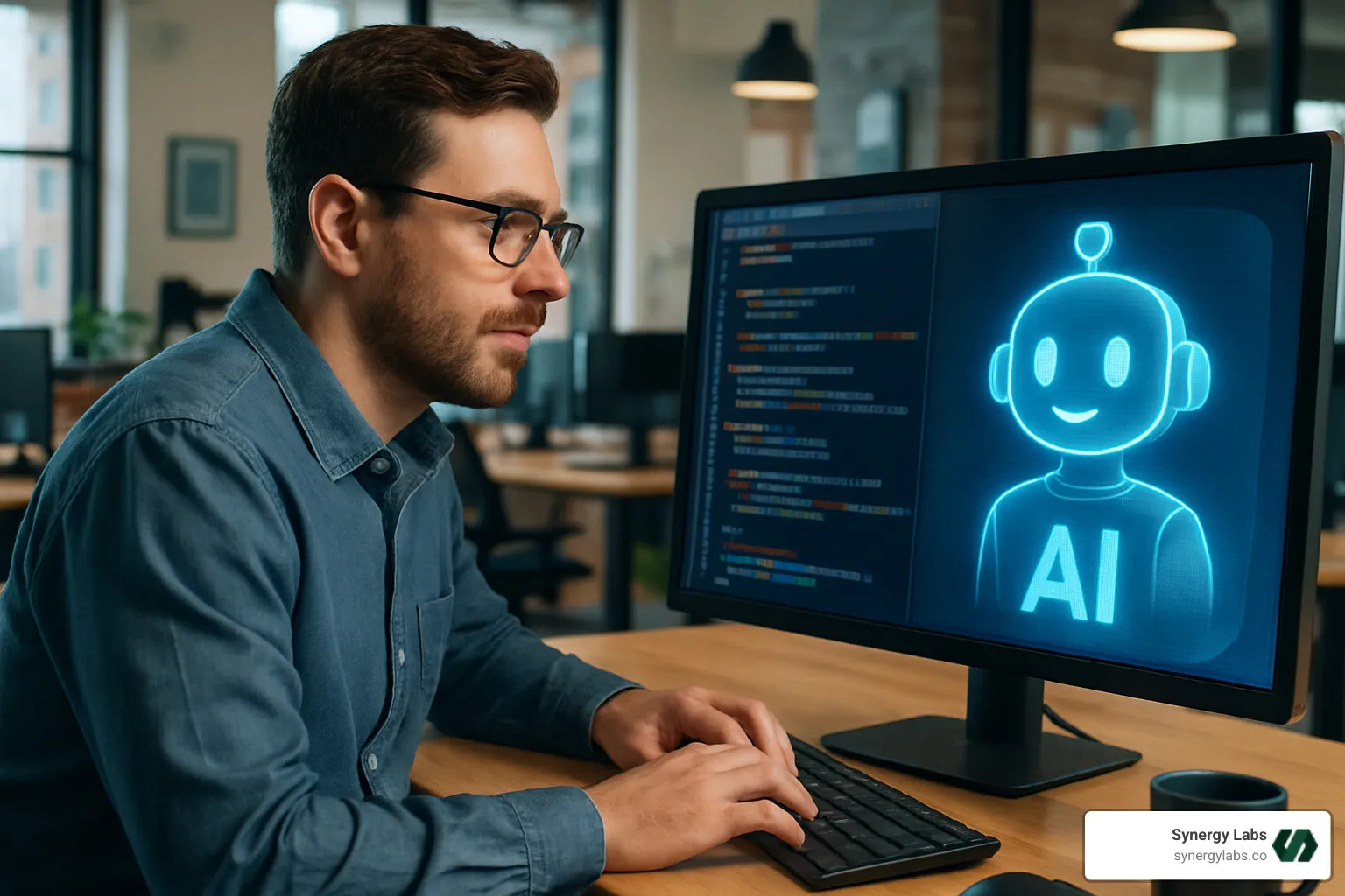 Collaboration between human developer and AI assistant - Vibe Coding Collaboration between human developer and AI assistant - Vibe Coding