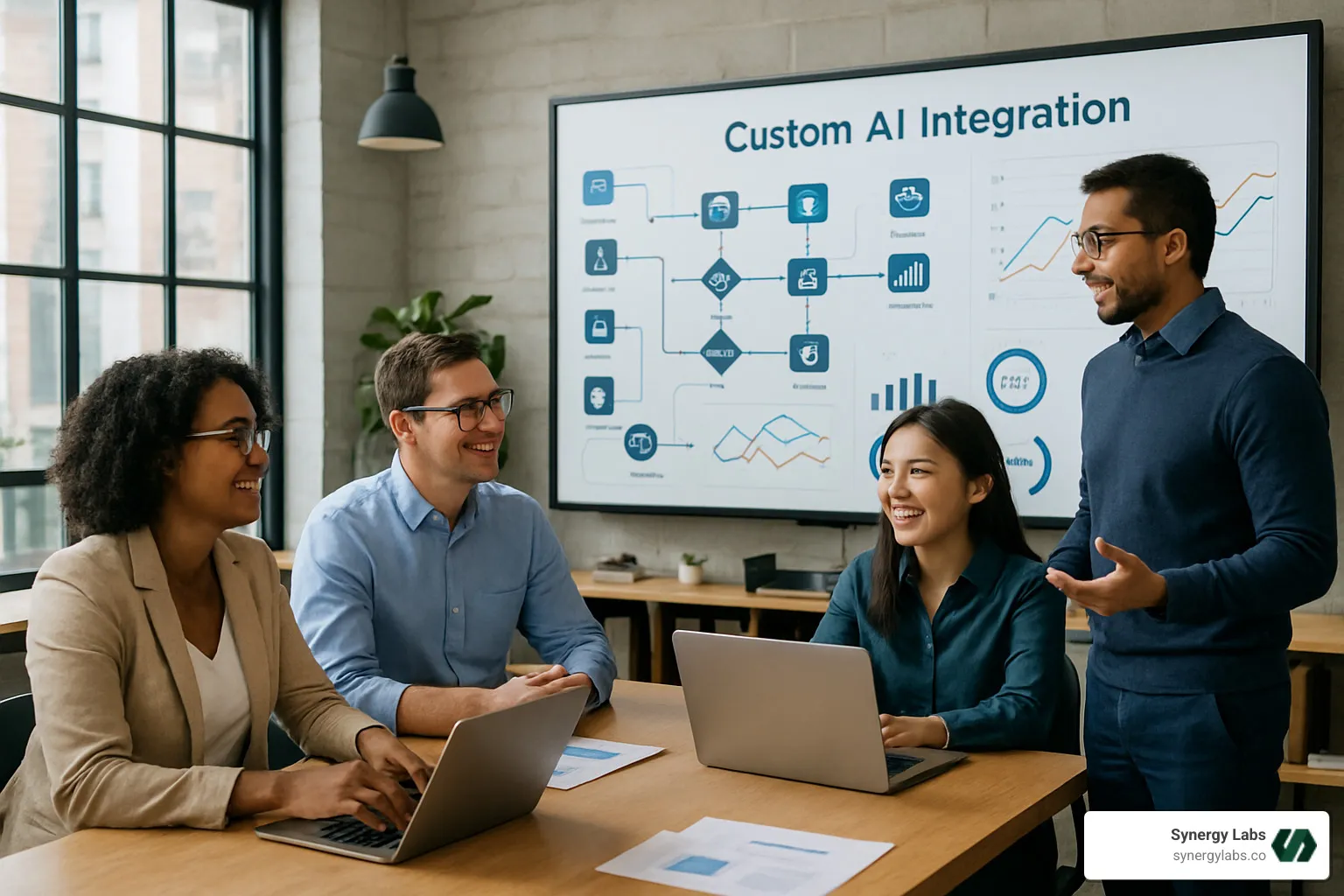 This image looks similar to the first photo image, give me a different one but still relate to the article. - custom ai integration This image looks similar to the first photo image, give me a different one but still relate to the article. - custom ai integration