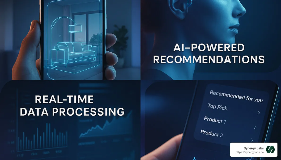 Innovative app features including AR integration, AI-powered recommendations, and real-time data processing - Top 10 App Development Companies In Dallas