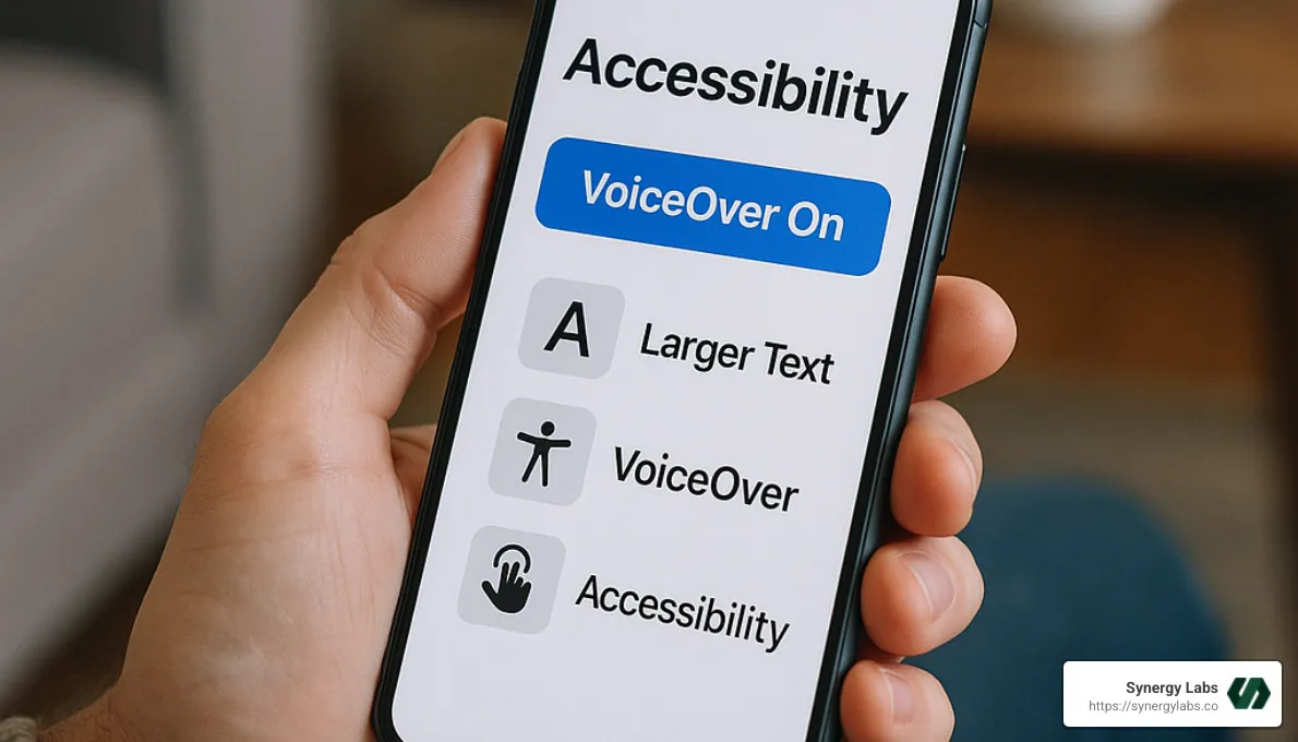 Screen reader accessibility features in mobile app - user experience in mobile apps Screen reader accessibility features in mobile app - user experience in mobile apps
