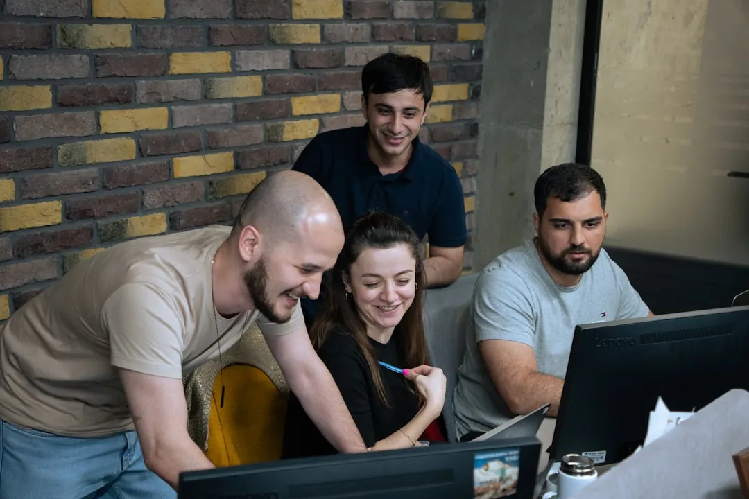 Team collaborating in Lovable chat interface - All About Lovable Pricing