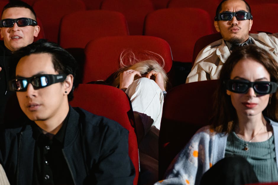 people reacting emotionally to a screen - Viral Marketing