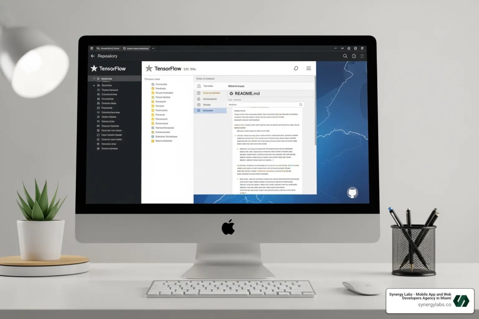 Interface showing a popular open-source repository - best apps in flutter Interface showing a popular open-source repository - best apps in flutter