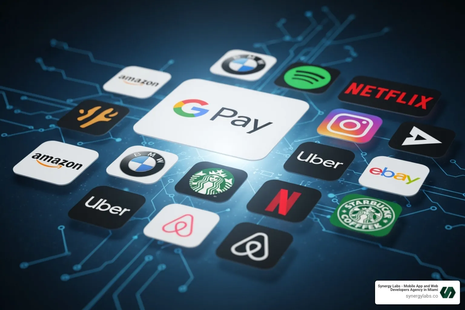 collage of famous Flutter app logos - best apps in flutter collage of famous Flutter app logos - best apps in flutter