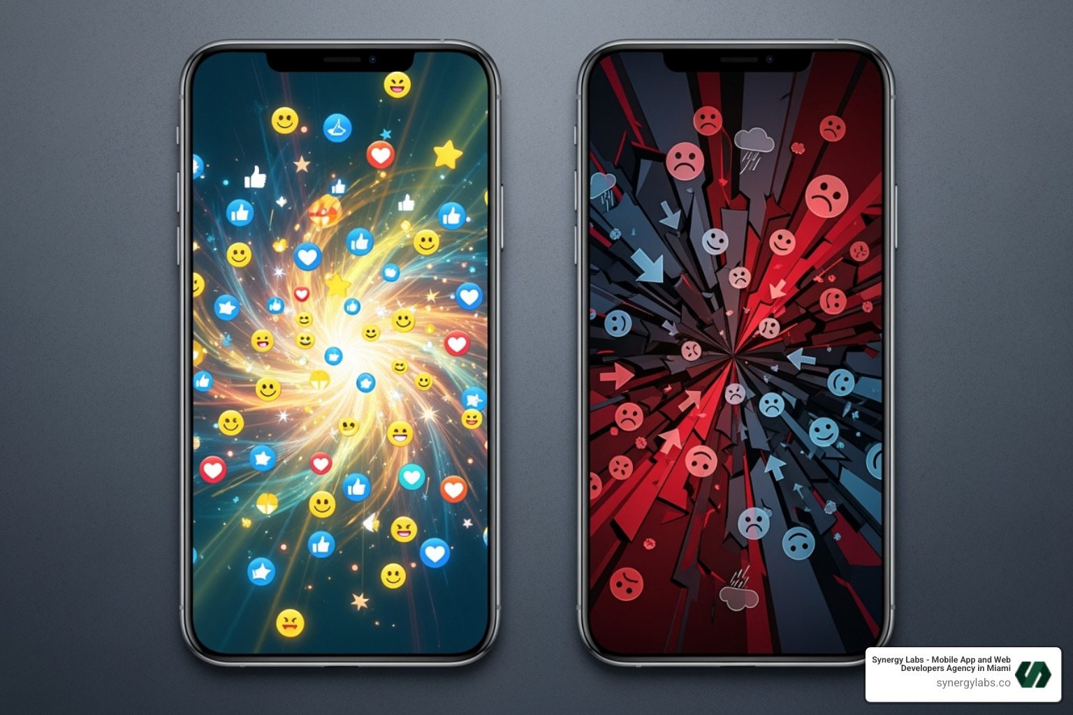 A graphic depicting contrasting social media posts, some defending the ad and others criticizing it - Great Genes or Great Jeans? How Disruptive Wordplay Sparked a Marketing Coup