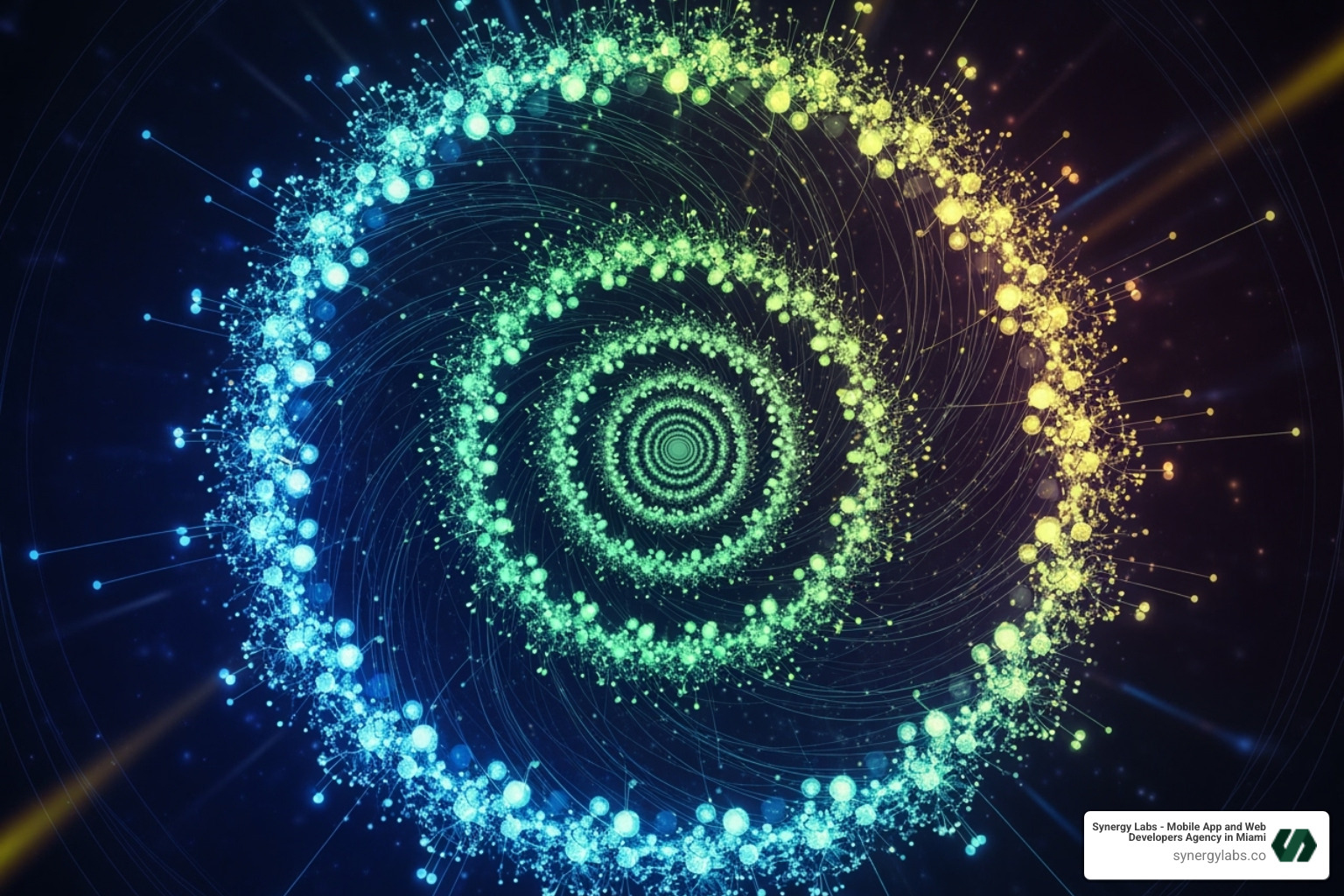 Image illustrating a viral loop or network effect - How Influencers Like Nikita Bier Launch Viral Apps on a Budget