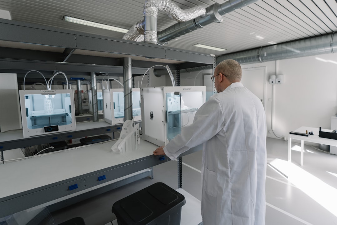 Modern biotech lab - Boston’s Innovation Circle: From Academic Research to App Startups