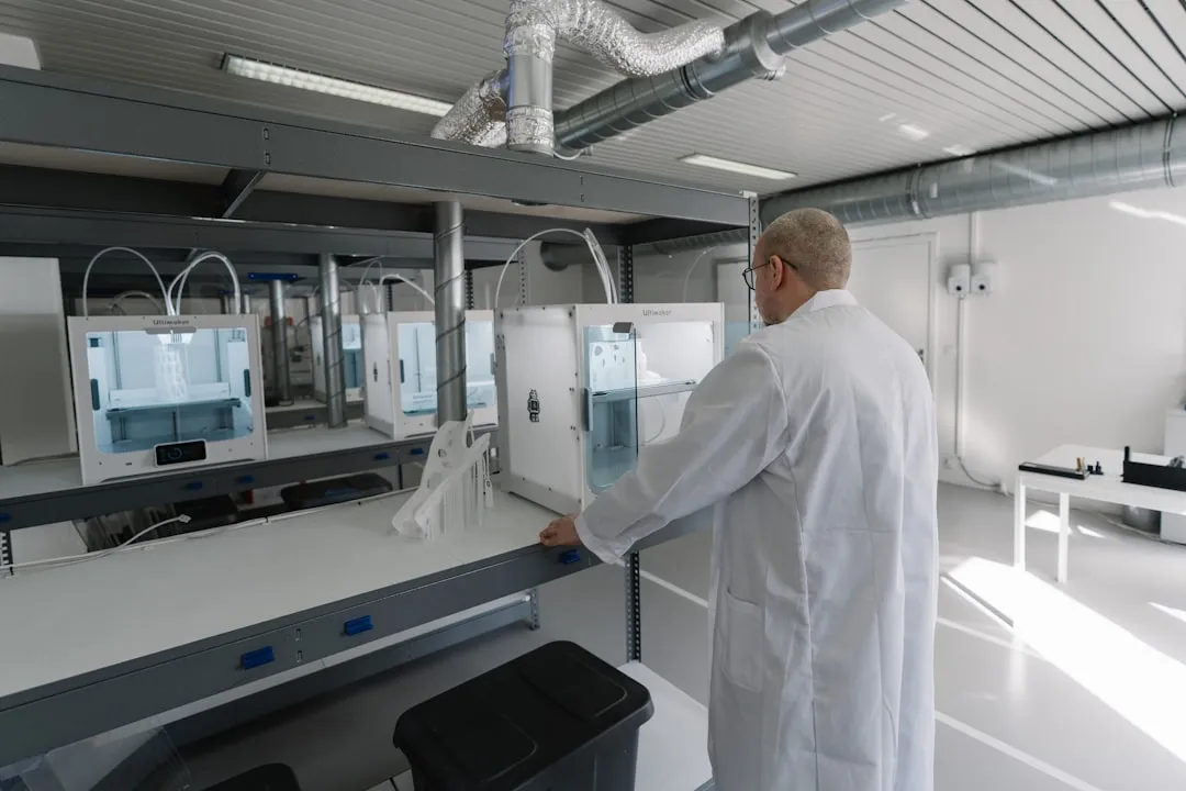 Modern biotech lab - Boston’s Innovation Circle: From Academic Research to App Startups Modern biotech lab - Boston’s Innovation Circle: From Academic Research to App Startups