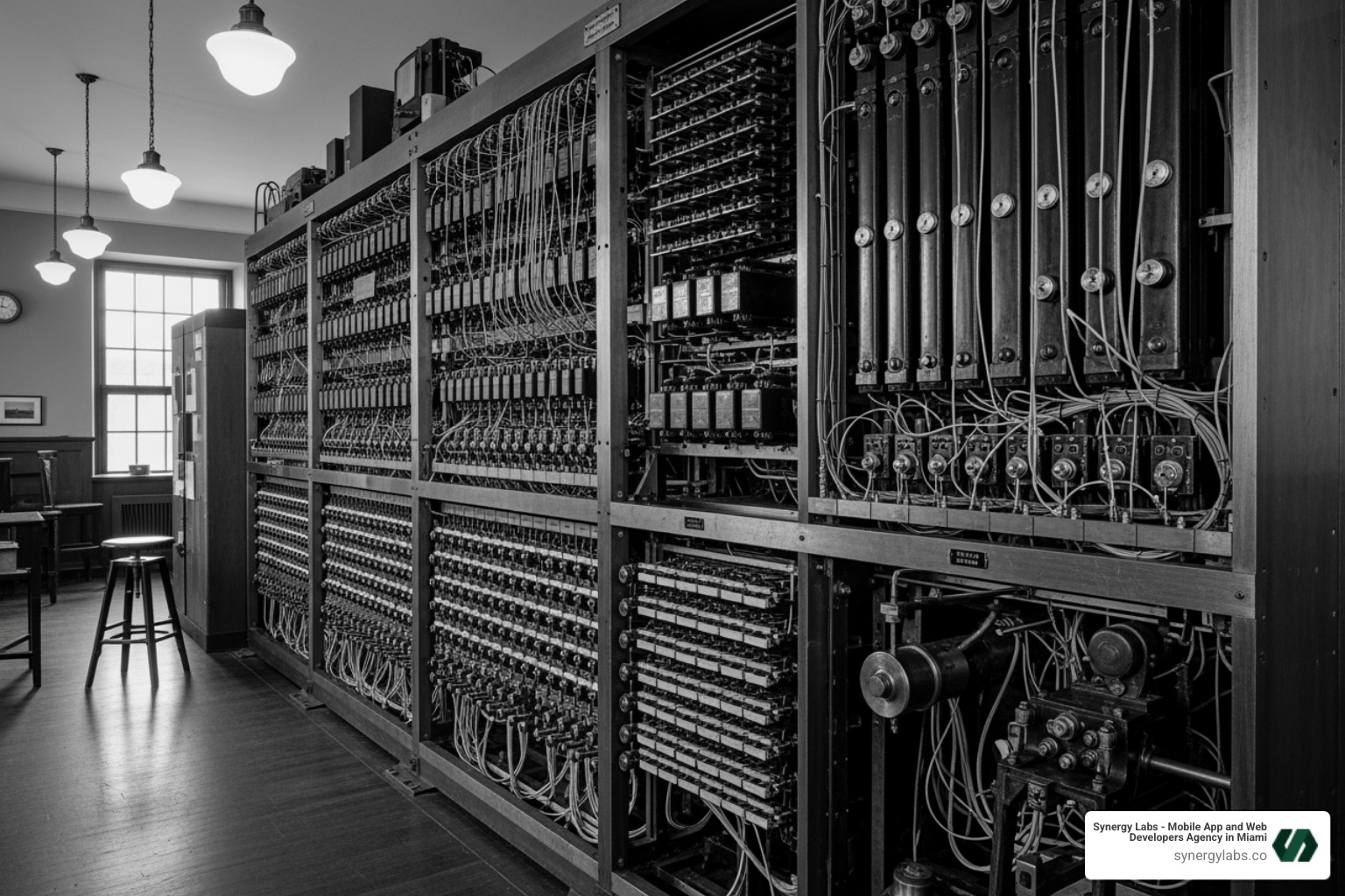 Harvard Mark I computer - Boston’s Innovation Circle: From Academic Research to App Startups