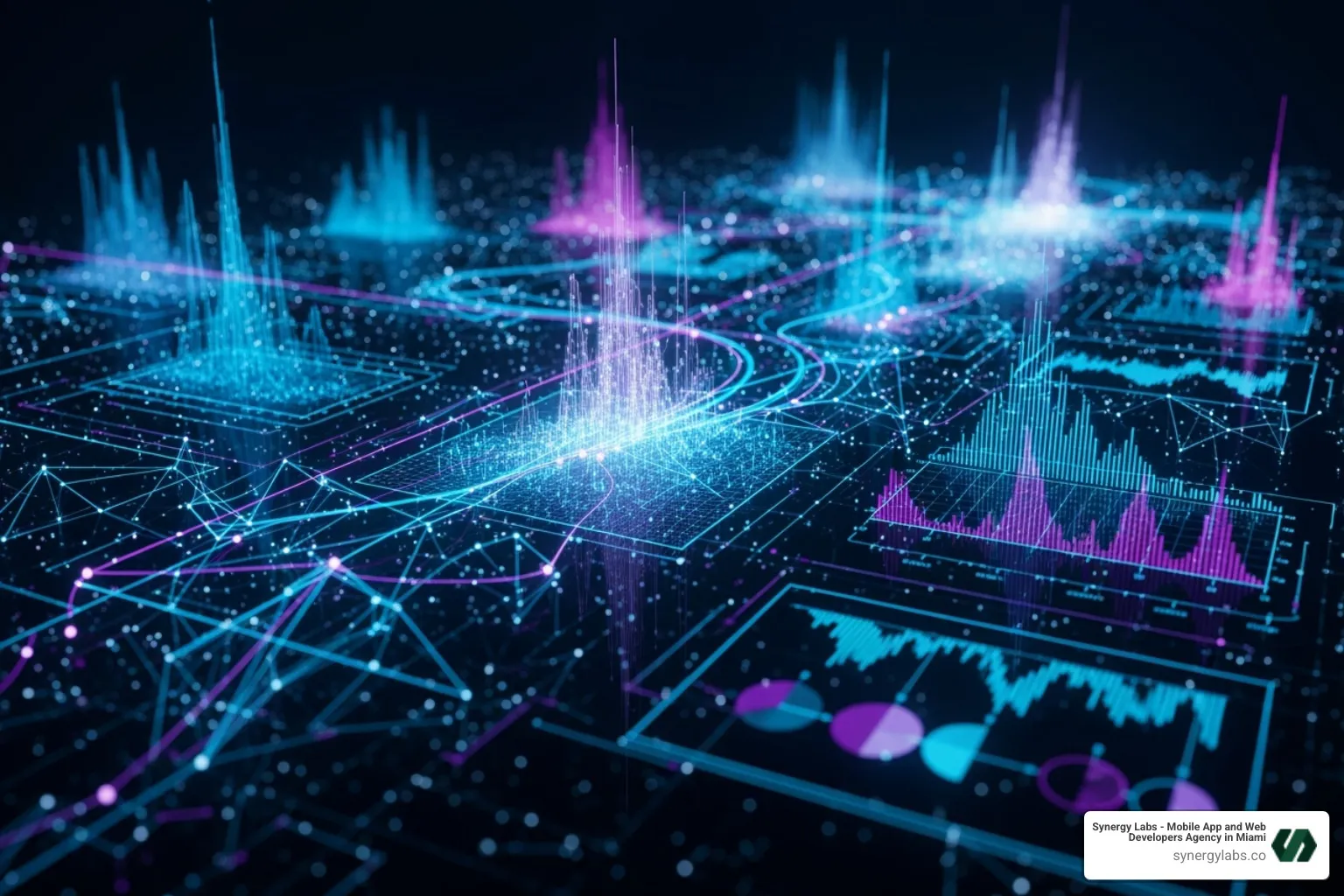a complex data visualization representing GPT-5's analytical power - OpenAI DevDay 2025: What You Missed — Major Announcements & Roadmap a complex data visualization representing GPT-5's analytical power - OpenAI DevDay 2025: What You Missed — Major Announcements & Roadmap
