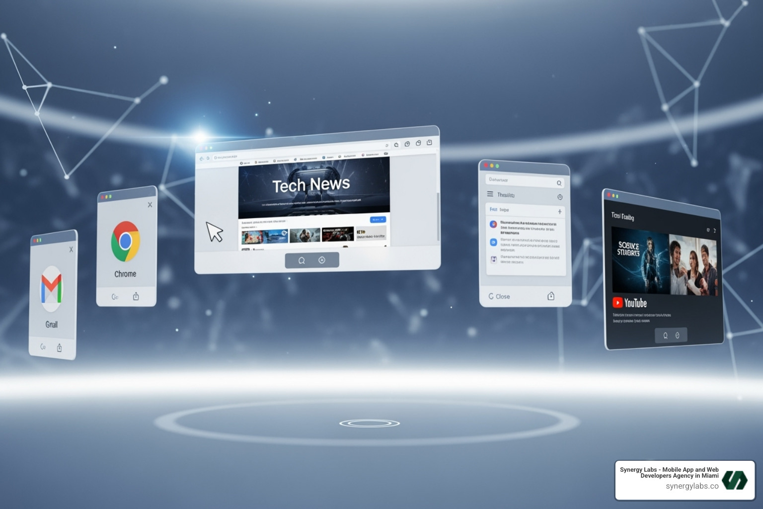 Concept UI for the new XR OS showing multitasking with familiar apps - Samsung names the date: Project Moohan is coming for the Apple Vision Pro. Concept UI for the new XR OS showing multitasking with familiar apps - Samsung names the date: Project Moohan is coming for the Apple Vision Pro.
