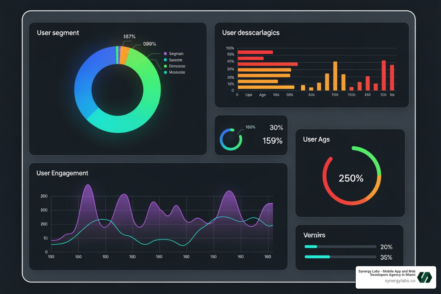 user segmentation dashboard - Beyond Ads: The 2025 Monetization Stack for High-LTV Apps