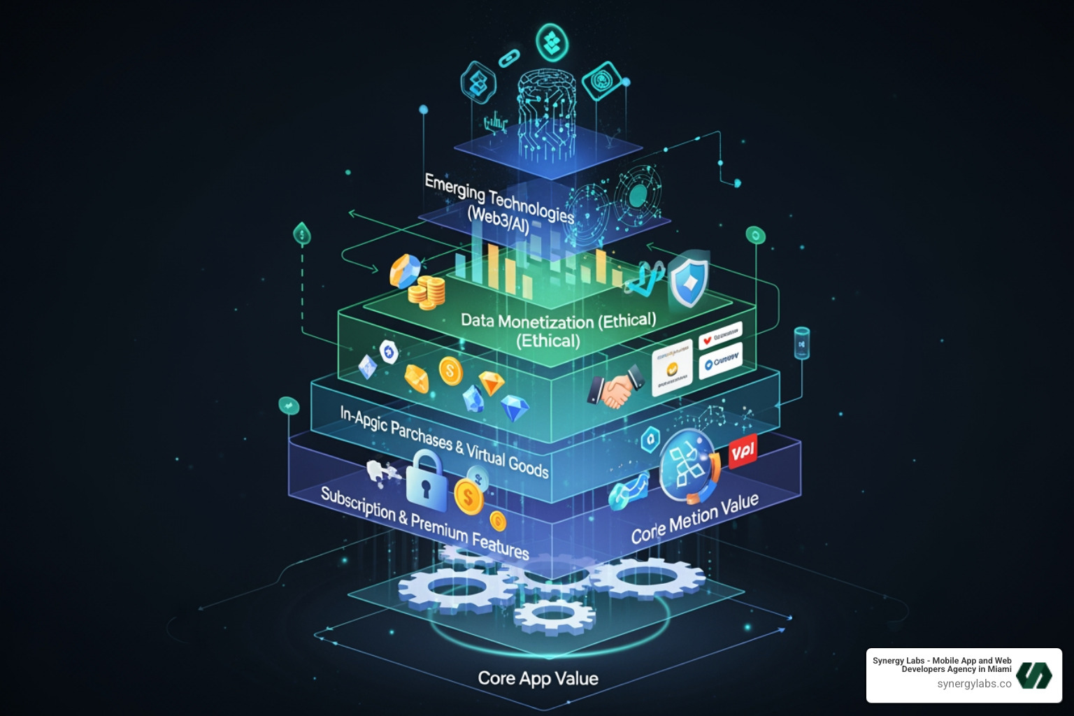 mobile app monetization dashboard - Beyond Ads: The 2025 Monetization Stack for High-LTV Apps