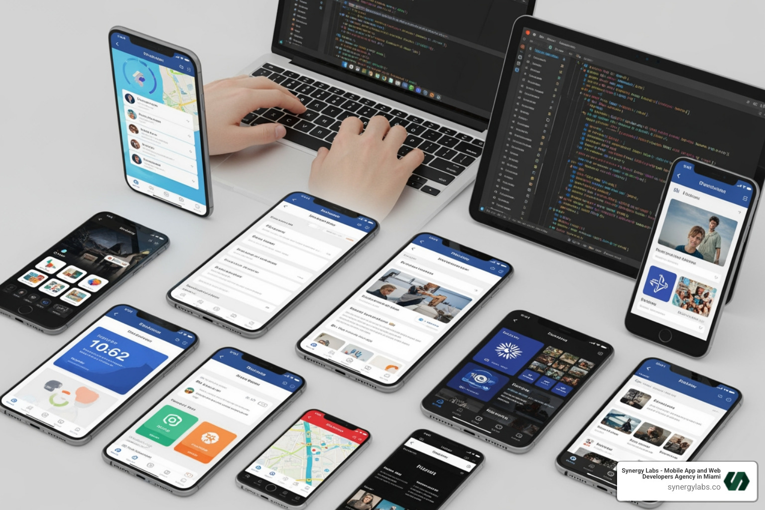 Flutter app development on mobile devices - best flutter app development company