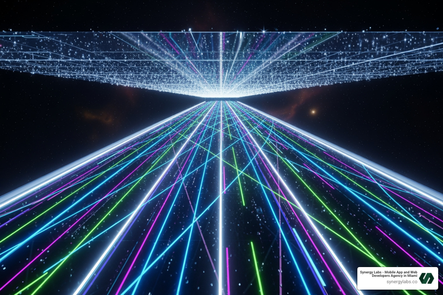 digital road with a "Platform Limits Ahead" sign - Why No-Code Alone Isn’t Enough for Enterprise Applications