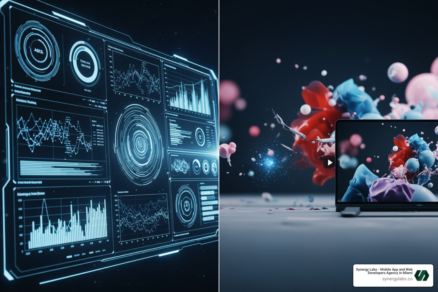 Illustration of the capabilities of GPT-5 Pro and Sora 2, showing complex data analysis and dynamic video generation - OpenAI DevDay 2025: What You Missed — Major Announcements & Roadmap