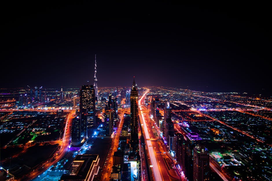 Dubai futuristic skyline - Dubai’s No-Code and AI Startup Ecosystem in 2026