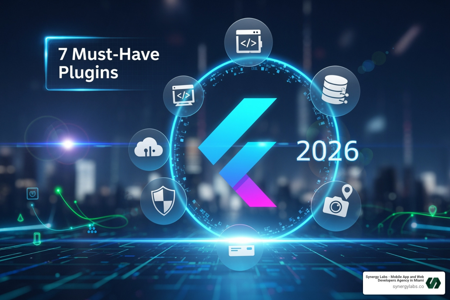 code snippet showing a Dio interceptor for adding auth tokens - 7 Must-Have Flutter Plugins for App Development in 2026