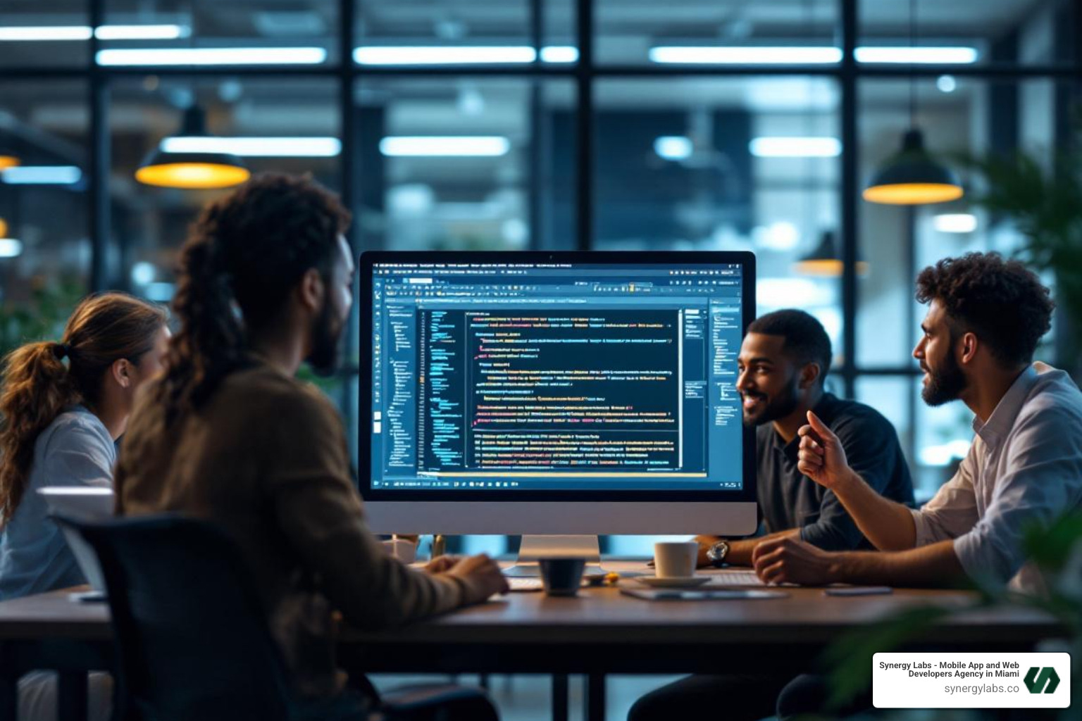 diverse team collaborating on AI-generated code - Best Vibe Coding Platforms of 2026: Where Culture Meets Code diverse team collaborating on AI-generated code - Best Vibe Coding Platforms of 2026: Where Culture Meets Code