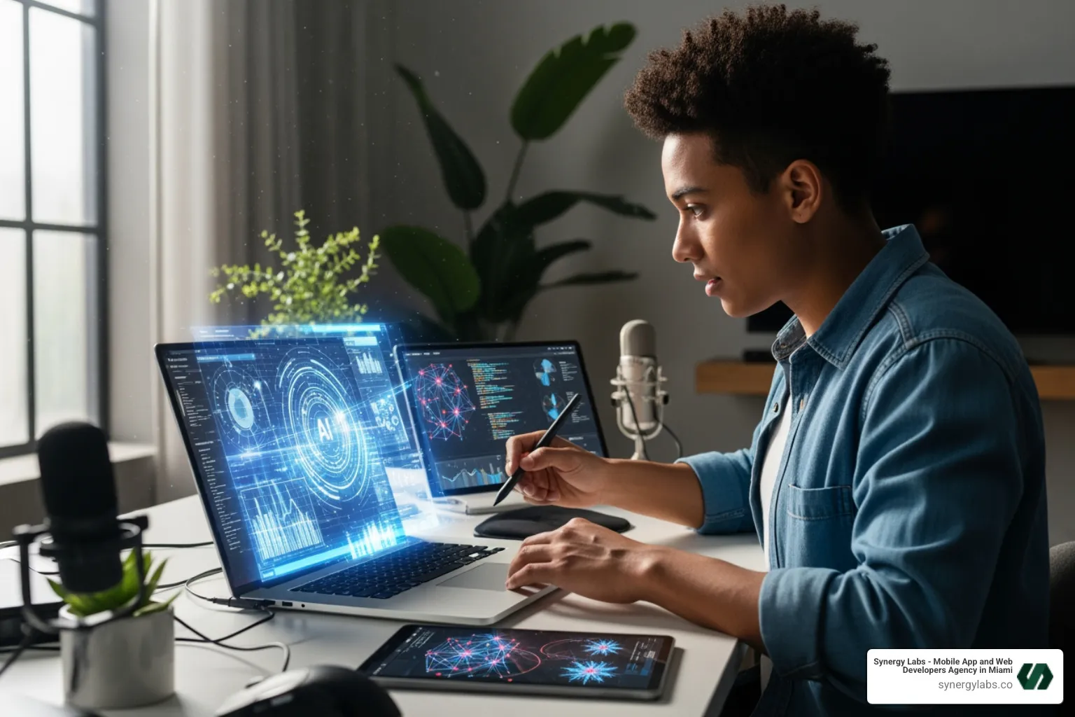 creator working with AI technology - The Rise of Creator Marketplaces for AI Services: Why Distribution Is the New Product in 2026