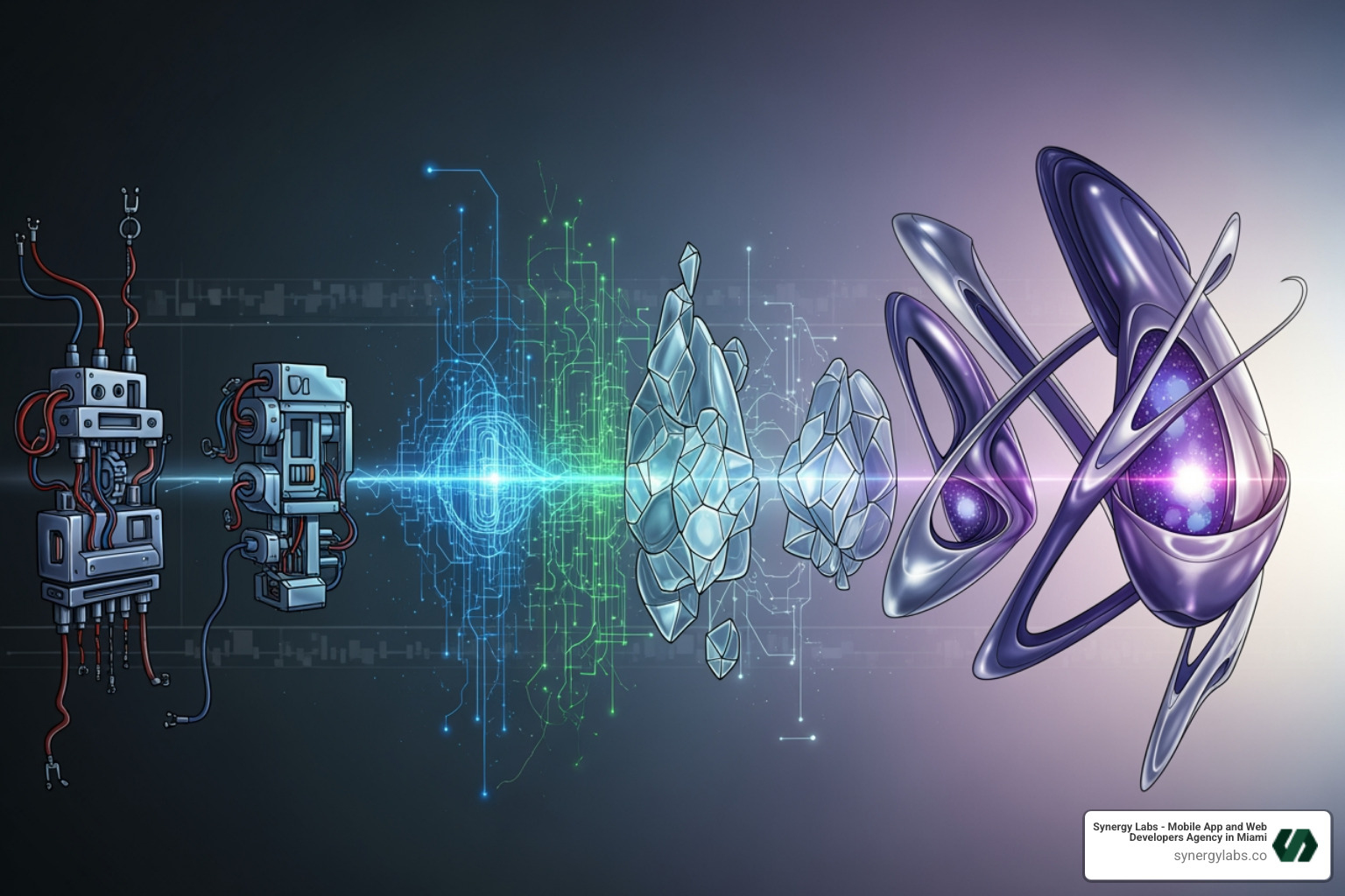 A timeline graphic illustrating the progression of AI from early rule-based systems to modern autonomous agents, with key milestones and characteristics for each stage - Agentic AI Explained: From Chatbots to Autonomous AI Agents in 2026 A timeline graphic illustrating the progression of AI from early rule-based systems to modern autonomous agents, with key milestones and characteristics for each stage - Agentic AI Explained: From Chatbots to Autonomous AI Agents in 2026