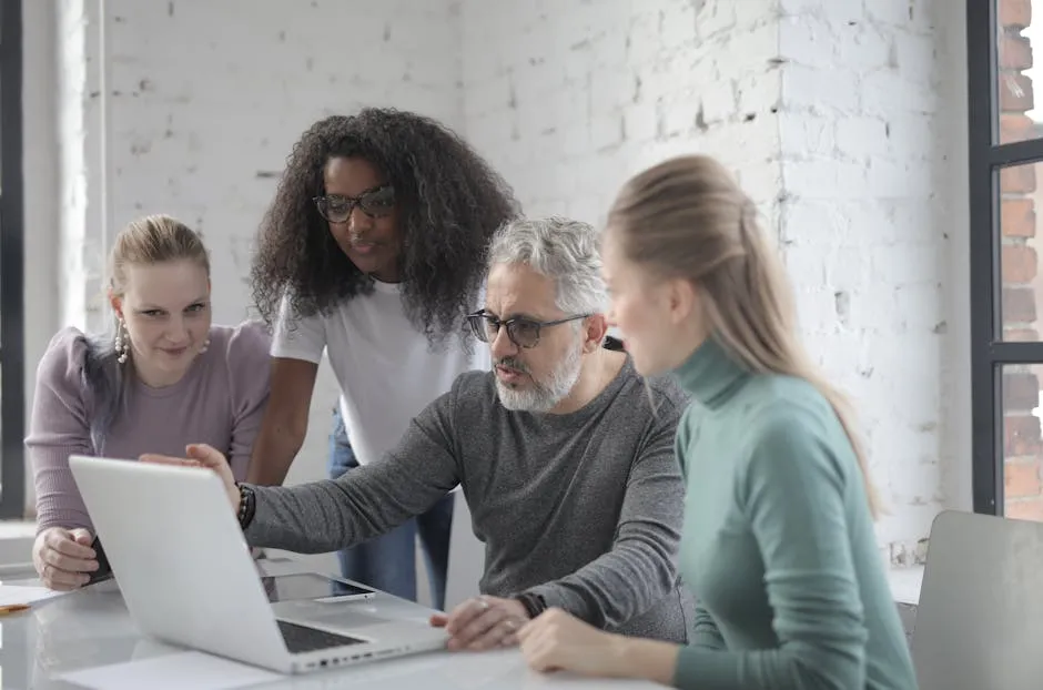 diverse team of developers in a New York City office - NYC App Development Agency: How to Choose the Right Development Partner diverse team of developers in a New York City office - NYC App Development Agency: How to Choose the Right Development Partner
