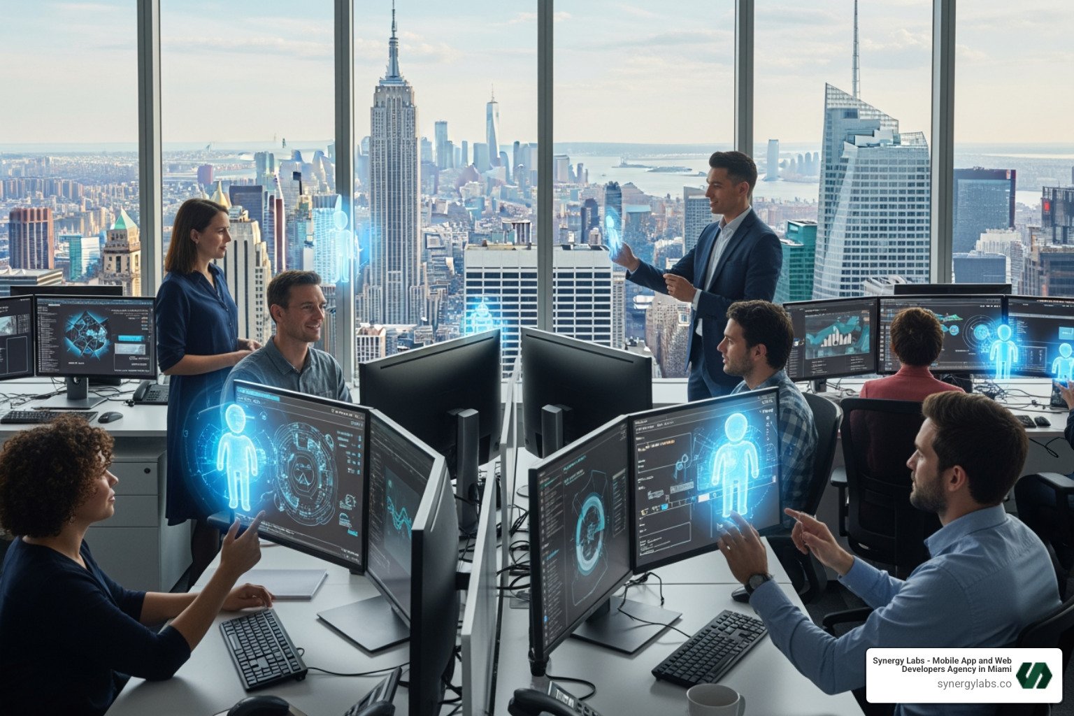 AI Agent Development for NYC Enterprises