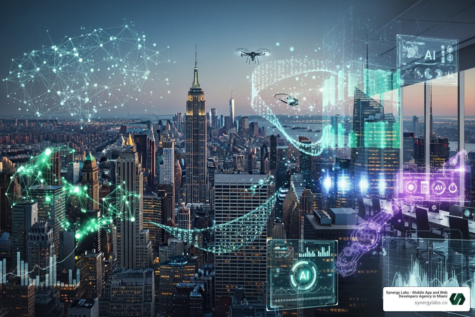 Digital twin agent coordinating supply chain logistics NYC - AI Agent Development for NYC Enterprises