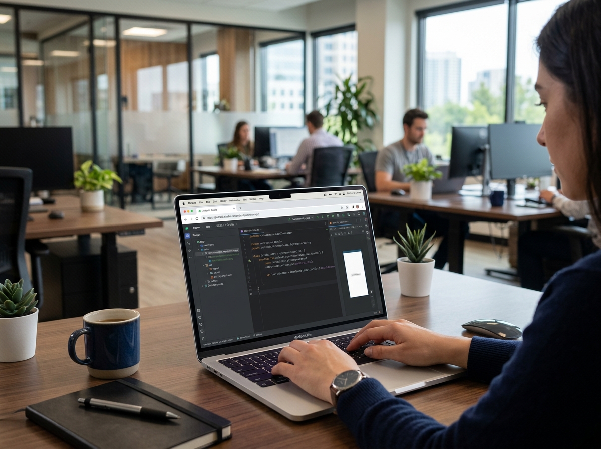 android studio web app android studio web app