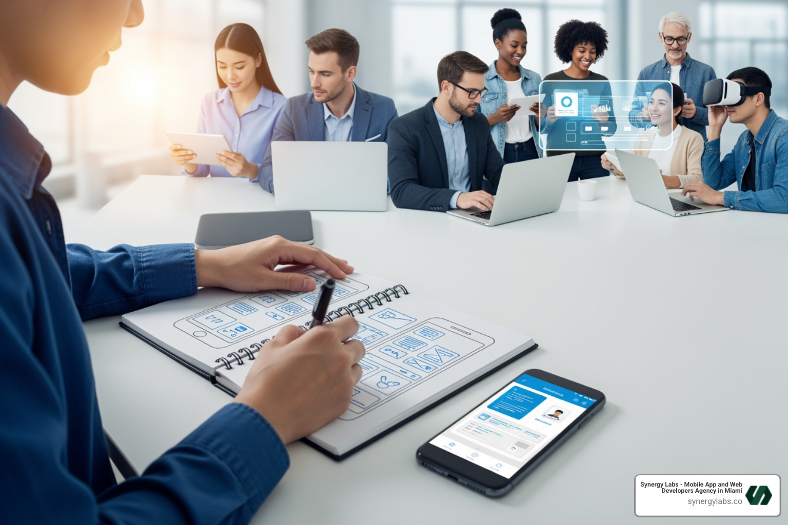 user-centered mobile app design