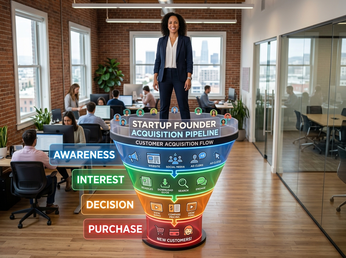 Founder-Led Product Growth startup funnel - Founder-Led Product Growth