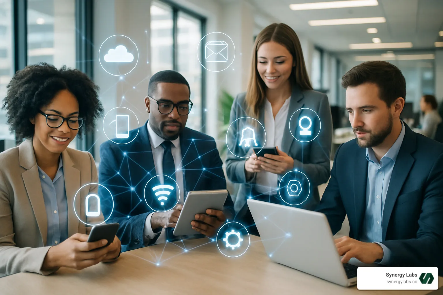 Enterprise mobility future showing digital change and mobile-first strategies - Enterprise mobility solutions