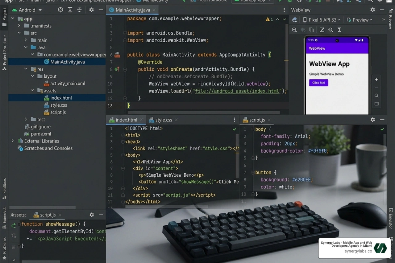 android studio html css javascript android studio html css javascript