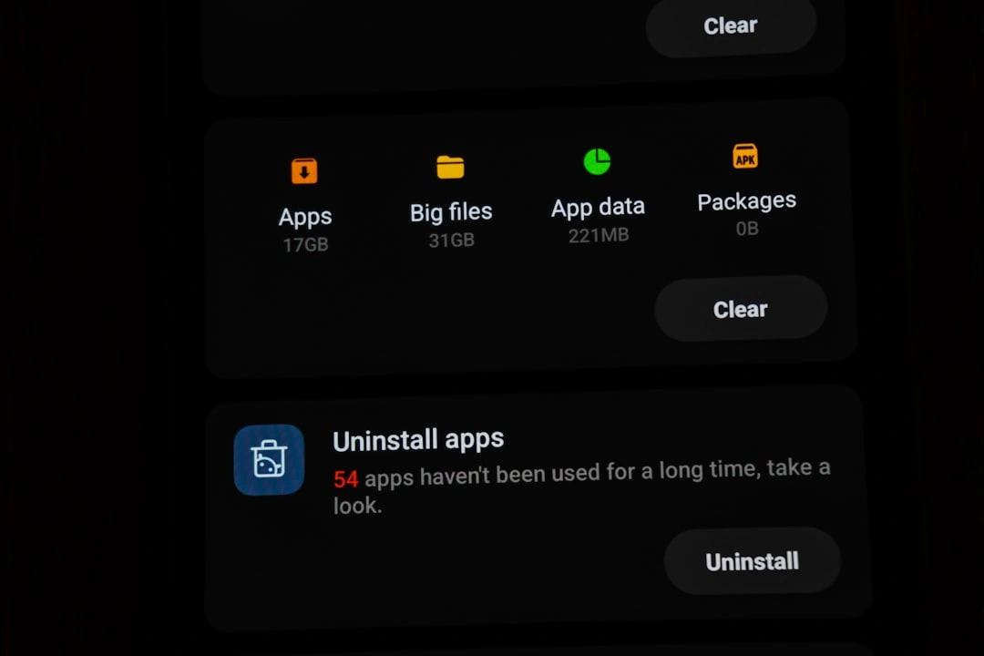 App store compliance warning showing outdated app notification