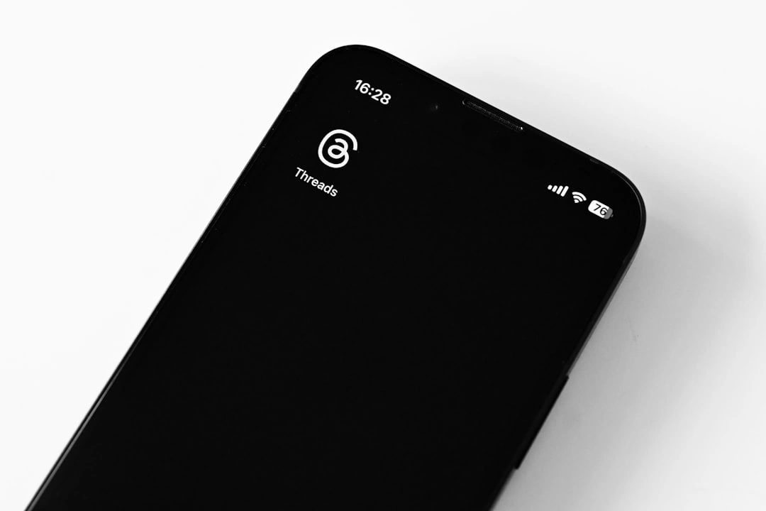 Smartphone screen showing remote lock message