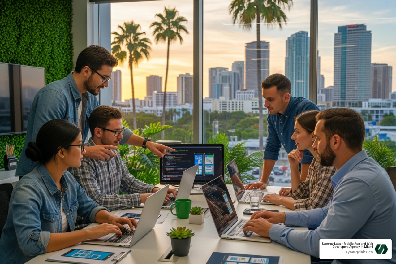 mobile app development in Florida