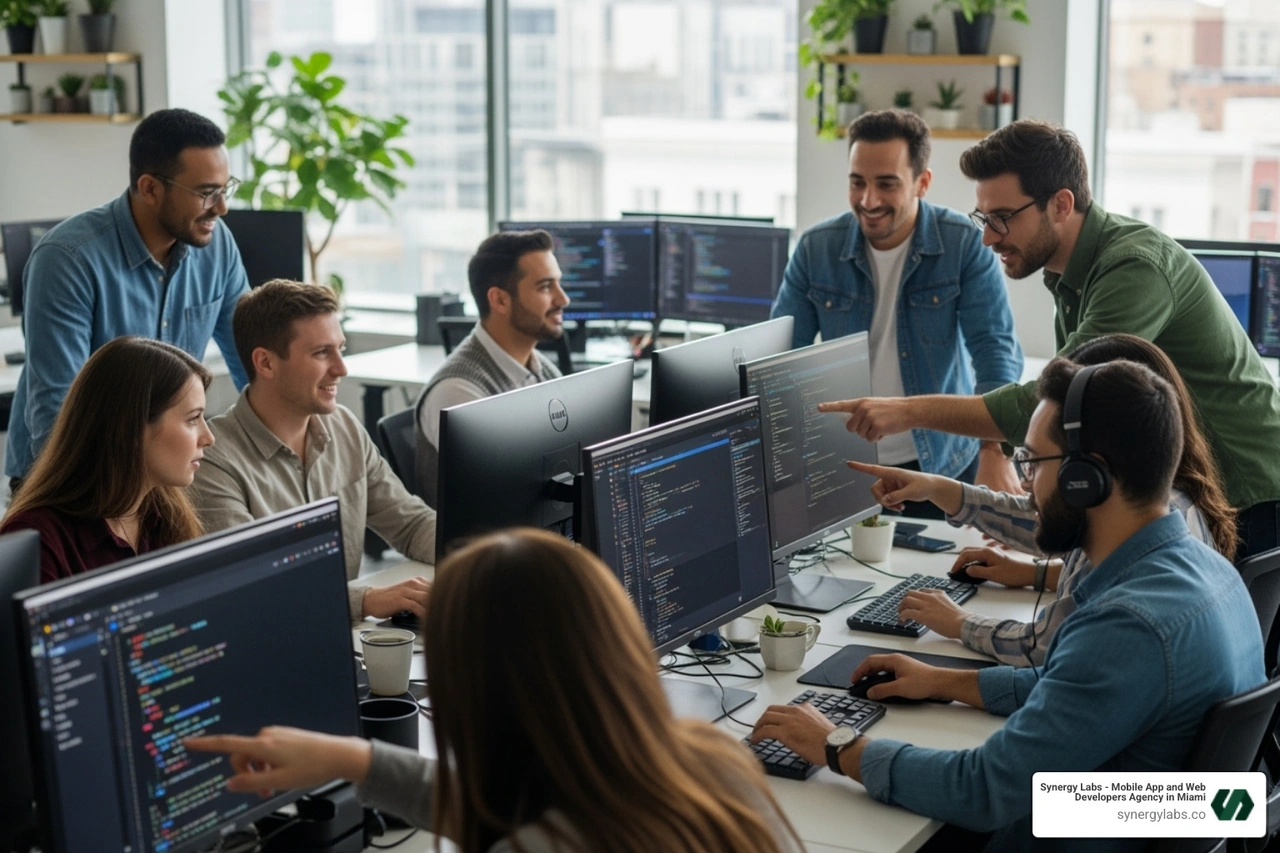 developers collaborating with AI tools - vibe coding tools developers collaborating with AI tools - vibe coding tools
