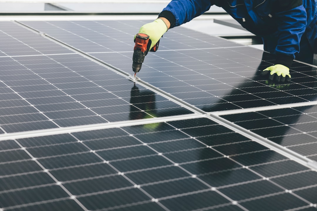 Solar panel installation - green energy home solutions